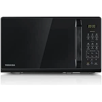 TOSHIBA Multifunctional Microwave in Mirror Black,