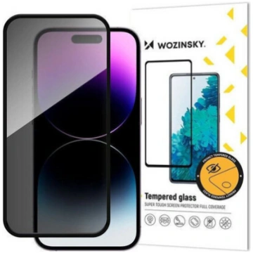 Wozinsky Privacy Glass rūdīts stikls Iphone 16 Plu
