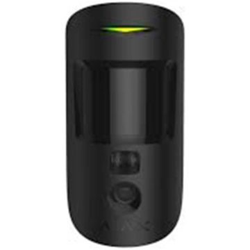 Ajax MotionCam Black Motion Detector with Photo Ve