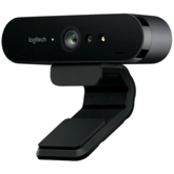 Logitech BRIO 4K Ultra HD-Webcam with RightLight 3