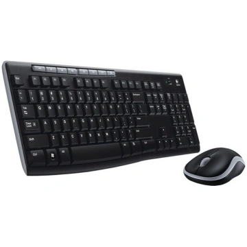 Komplekts LOGITECH MK270, bezvadu klaviatūra + pel