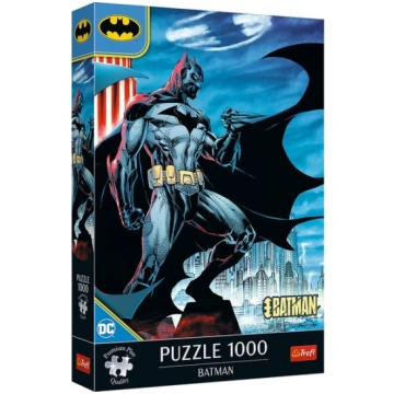 PUZZLE Trefl Batman Premium Plus, 1000 gabaliņi