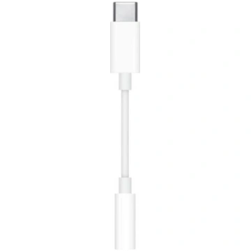 Apple Audio Adapter Cable - USB-C / 3.5 mm Headpho