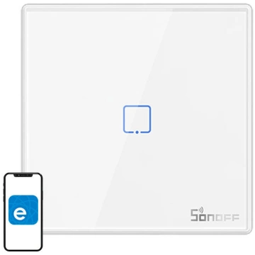 Smart Wireless Wall Switch Sonoff T2EU1C-RF 433MHz