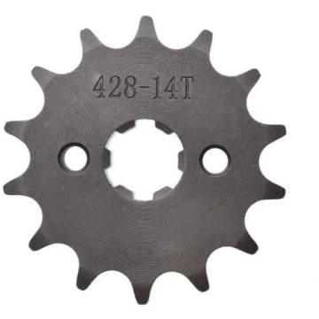 Velkošais zobrats 428 ķēde / 14z (14/17mm)