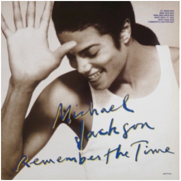 Michael Jackson - Remember The Time, Maxi-Single, 