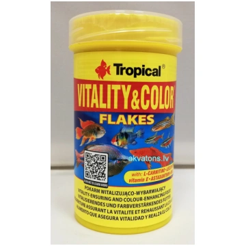 Tropical Vitality & Color Flakes 100ml 77143