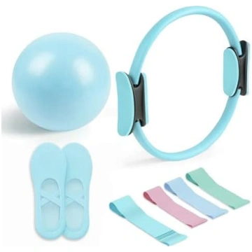 Pilates pamata komplekts – pārnēsājams fitnesa rīk