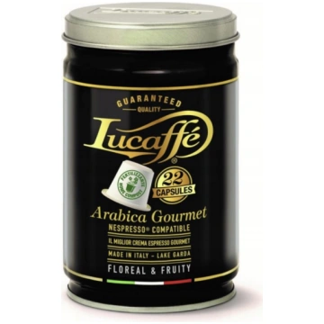 Lucaffe Kapsulki Arabica Gourmet do Nespresso 22 s