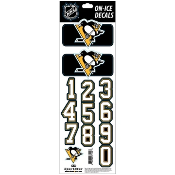 SPORTSTAR NHL uzlīmes ķiverēm (Gaišas) Komanda COL