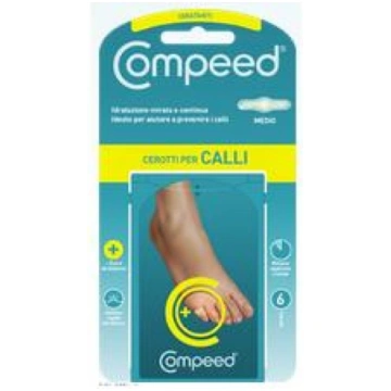 COMPEED CALLI EX IDRATANTI 6PZ