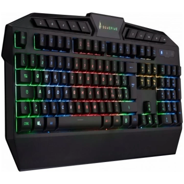 Tastatūra Surefire Kingpin Rgb Gaming Multimedia K