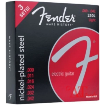 Fender Super 250L Nickel Plated elektriskās ģitāra