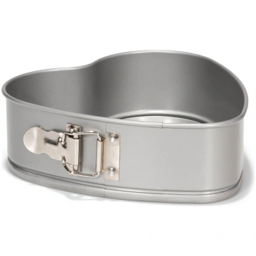 Sirdsveida kūkas forma Patisse Silver-Top 20cm