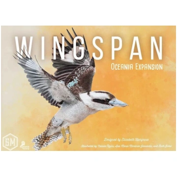 Spēles paplašinājums Wingspan: Oceania Expansion, 