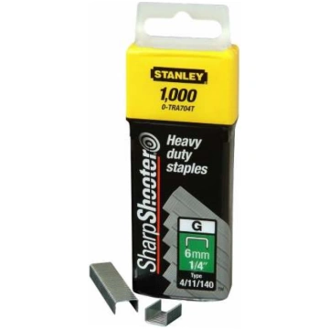 Stanley Staple type G 4/11/140 10mm 1000pcs. (TRA7