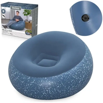 Bestway 75154 Piepūšamais atpūtas krēsls-pufs 112x