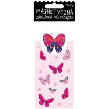 HENRY Zakadka magnetyczna - Motyle 348407