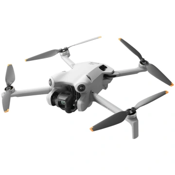 DJI dronas Mini 4 Pro (RC-N2) su įprastu pultu