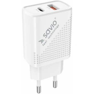 SAVIO LA-04 USB Type A Type C Quick Charge Power D
