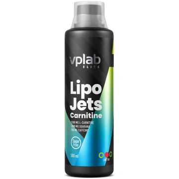VPLab LipoJets Carnitine Ar laima tējas garšu, 500