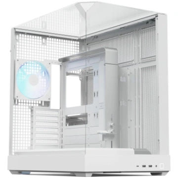 APNX V2 , Tower case white, Tempered Glass x 3 APC