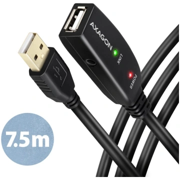 AXAGON Active extension cable Female USB Type-A Ma