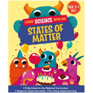 Learn Science with Mo: States of Matter Bookshop