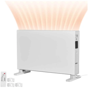 VEVOR 2000W elektriskais konvekcijas sildītājs ar