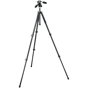 Statīvs ar galvu, Manfrotto, 294 Alu kit-3s 3way H