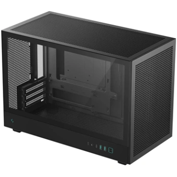 DeepCool CH260 Computer Case Micro Tower Black R-C
