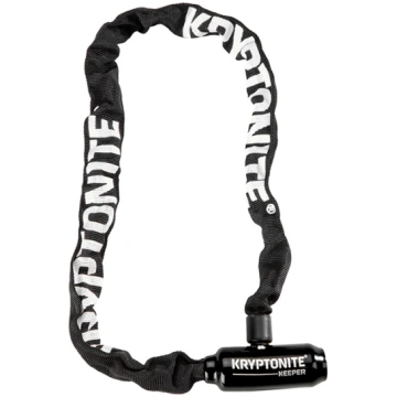 Kryptonite Keeper 585 Chain Lock(Black)
