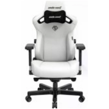Anda Seat Kaiser 3 XL White Leather Gaming Swivel 