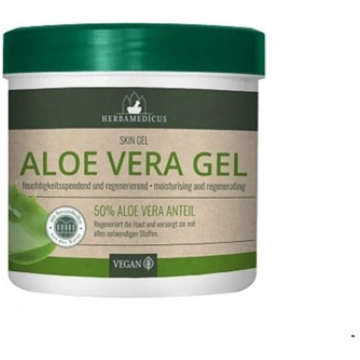 HERBAMEDICUS Aloe vera gels 250ml 306420 TER-FVEX
