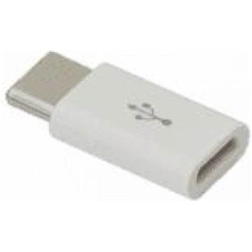 Sbox AD.USB-C W Micro USB 2.0 F. -> TYPE C M. Whit