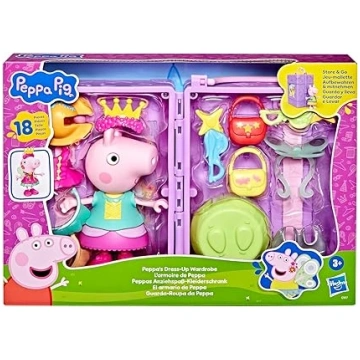 PEPPA PIG ģērbšanās rotaļu komplekts, G10175L0 PEP