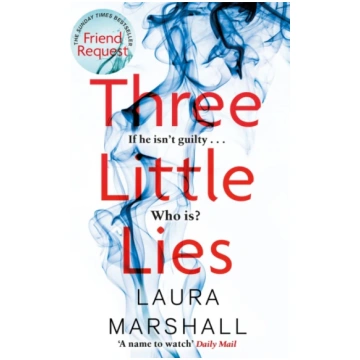 Three Little Lies Laura Marshall