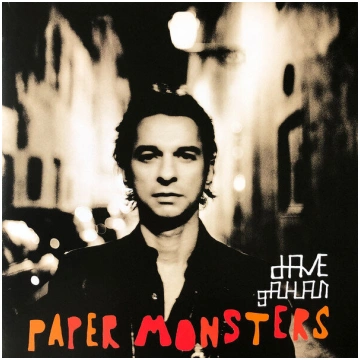 Vinila plate Dave Gahan Paper Monsters