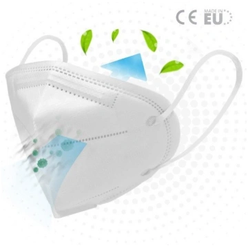 Respirators FFP2, balts
