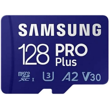 Samsung Pro Plus Atmiņas Karte microSD 128GB (MB-M