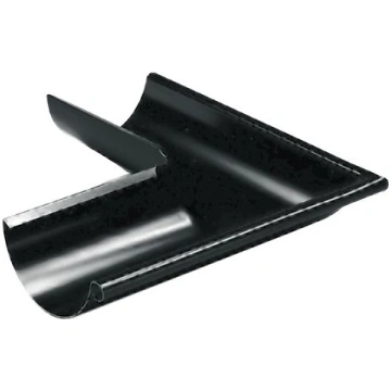 Ūdensnotekas Teknes Stūris Ruukki Ø150mm 90° (ārēj