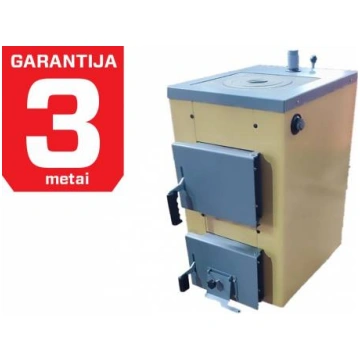 Cietā kurināmā katls-plīts ALTEP 12 kW (JUMP-12)