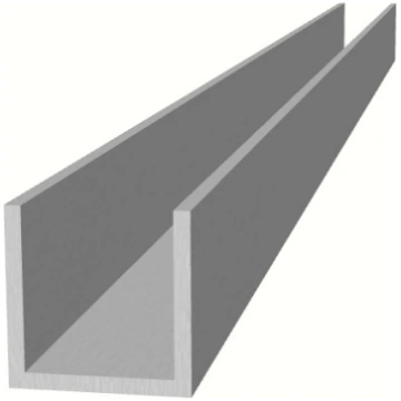 Alumīnija U-profils 30x20x30x2 mm, garums 6m