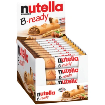 Nutella B-Ready Ferrero Pz 36