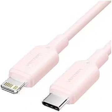 Vention CABLE USB-C TO LIGHTNING/1M PINK LAKPF (LA
