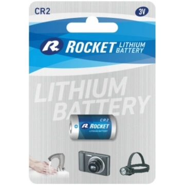 Baterijas Rocket CR2, CR2, 3 V