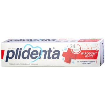 Zobu pasta PLIDENTA Parodont White, 75 ml