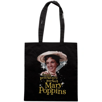 Borsa Mary Poppins Practically Perfect Vintage - N