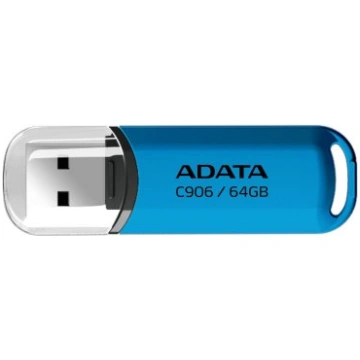 MEMORY DRIVE FLASH USB2 64GB/BLUE AC906-64G-RWB A-