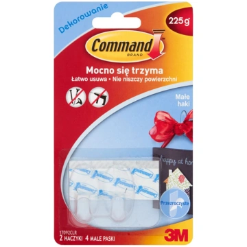 3M HAKI COMMAND WIELOKROTNEGO UZYTKU (17092) (3M-U
